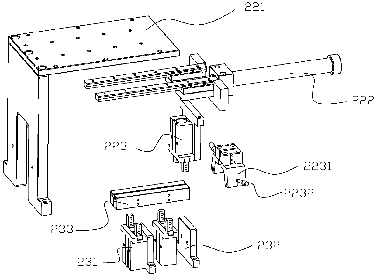 Full-automatic leather and felt synthesis equipment and synthesis method thereof