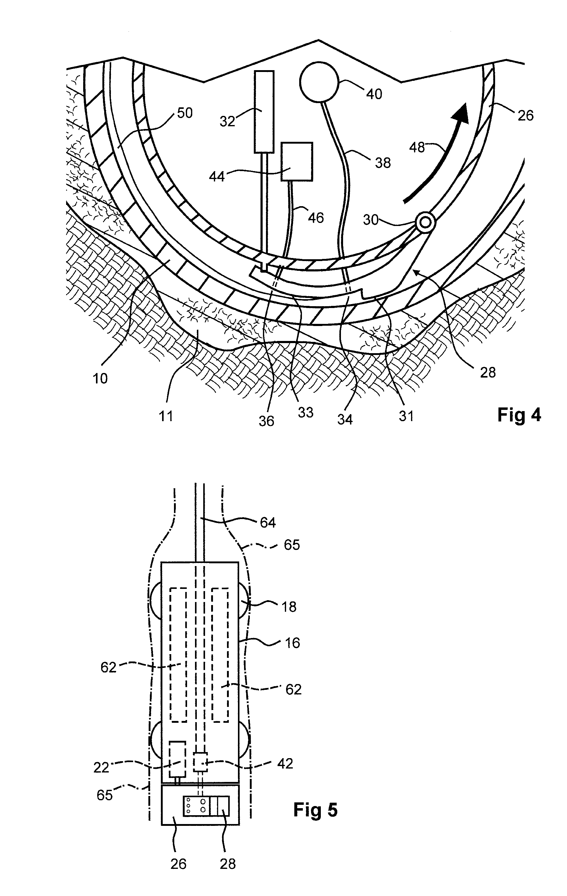 Lining of wellbore tubing