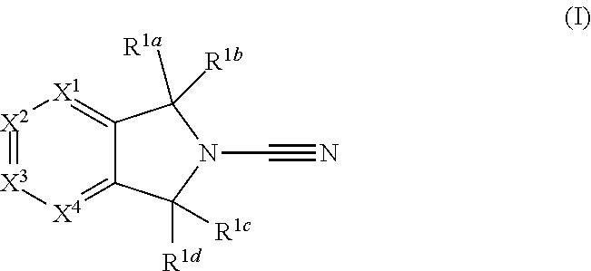 2-cyanoisoindoline derivatives for treating cancer