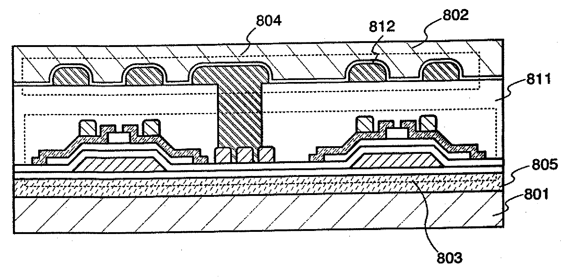 Electronic device semiconductor device and manufacturing method thereof