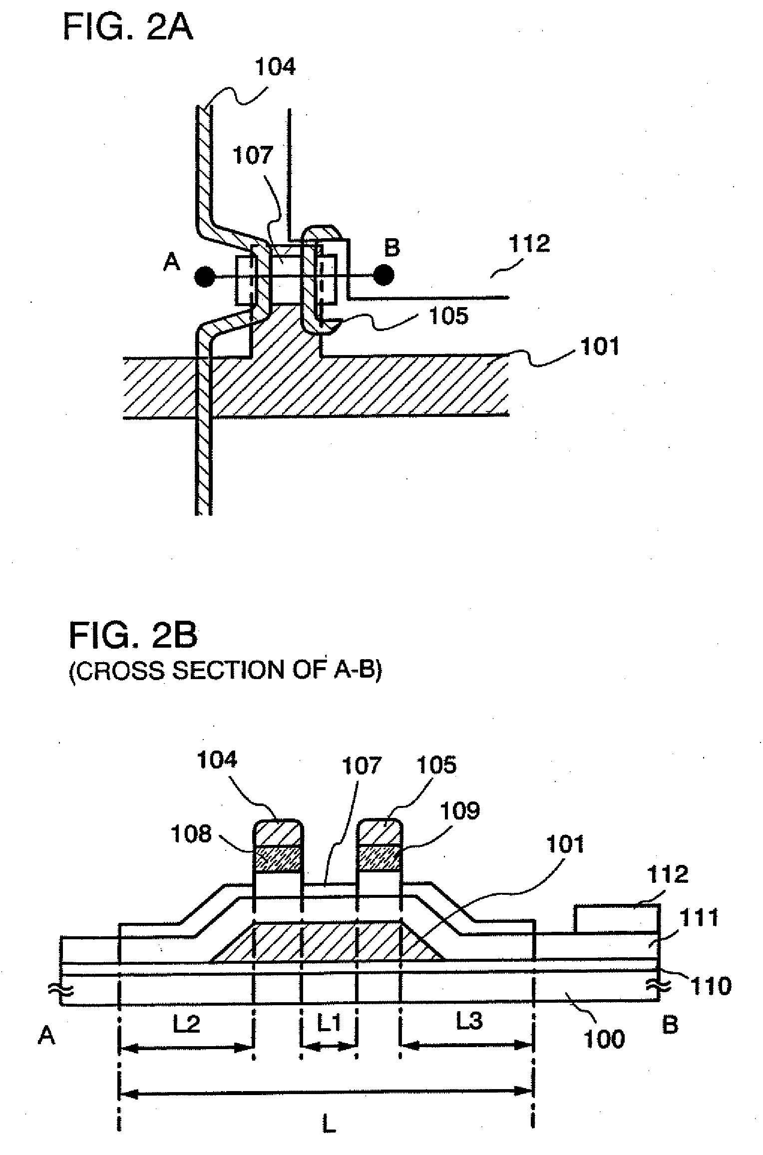 Electronic device semiconductor device and manufacturing method thereof