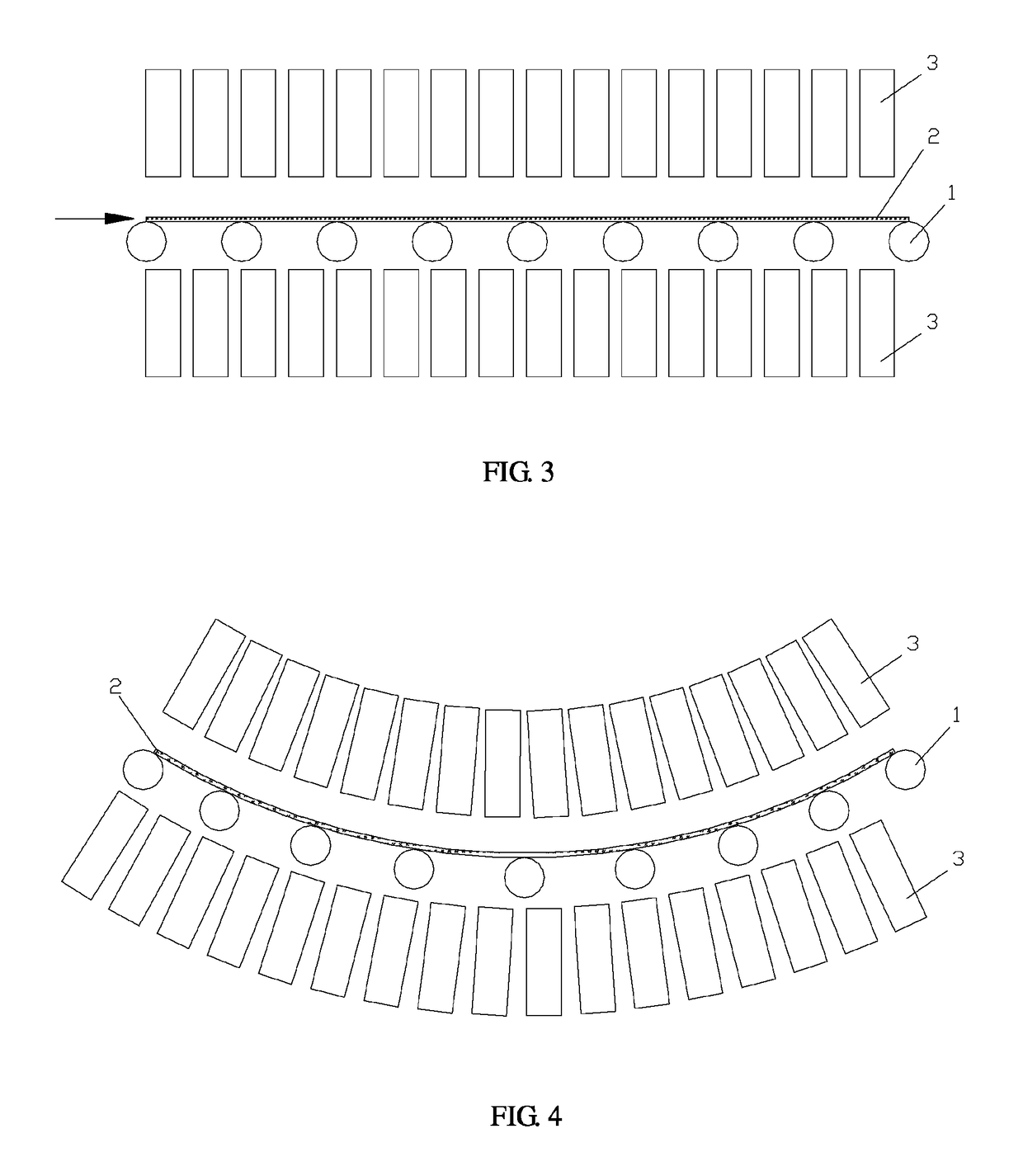 Method for manufacturing columnar curved tempered glass