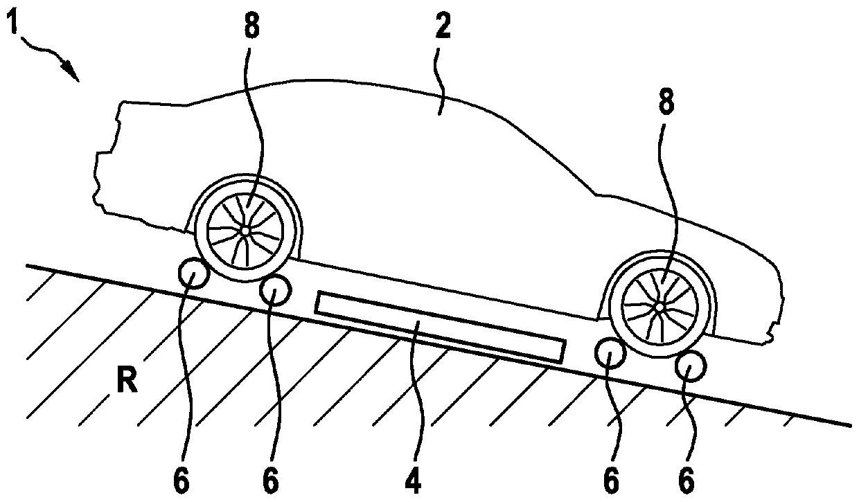 Method for changing vehicle transport system into secure state