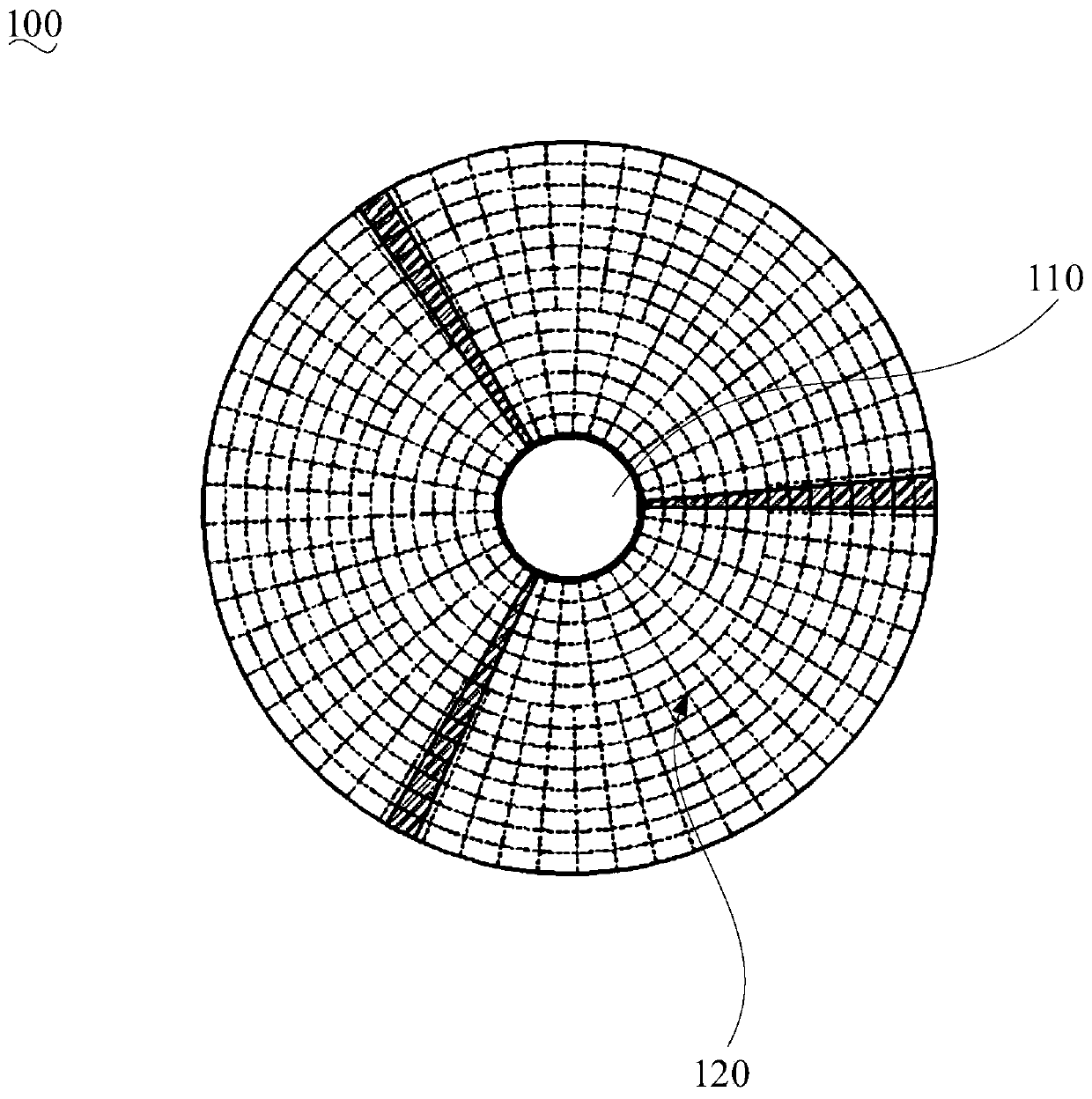 Anti-scouring offshore wind turbine