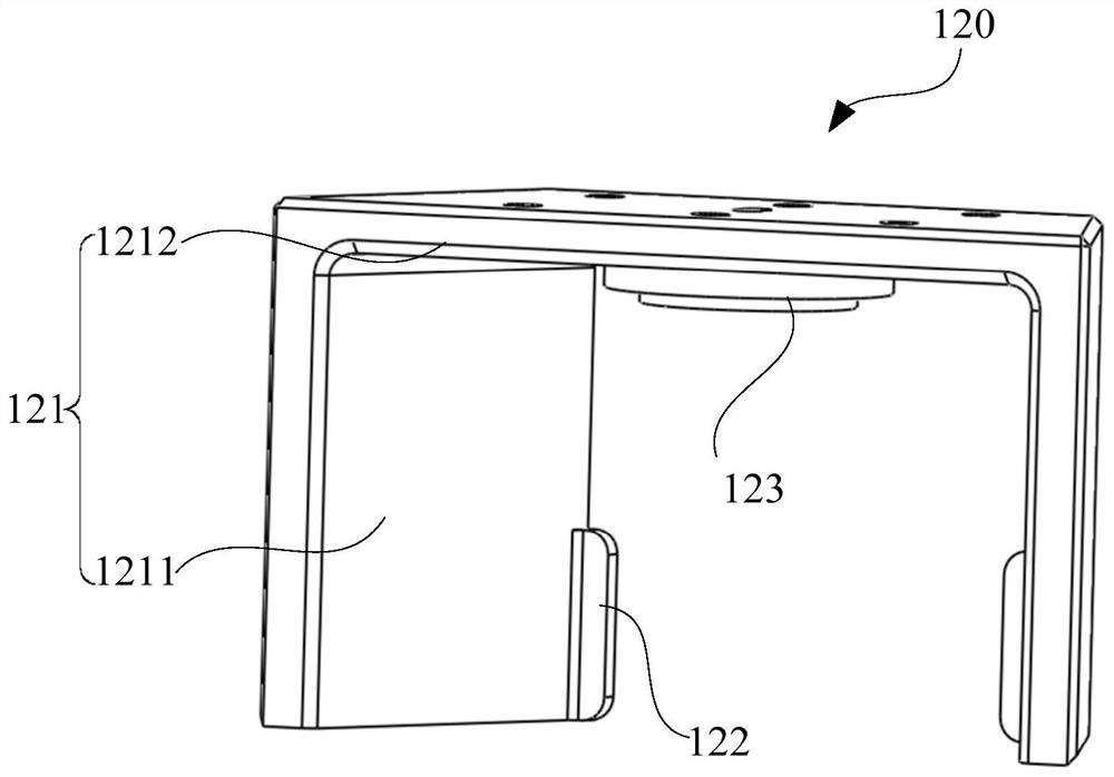 Auxiliary positioning device, auxiliary positioning method and mobile medical system