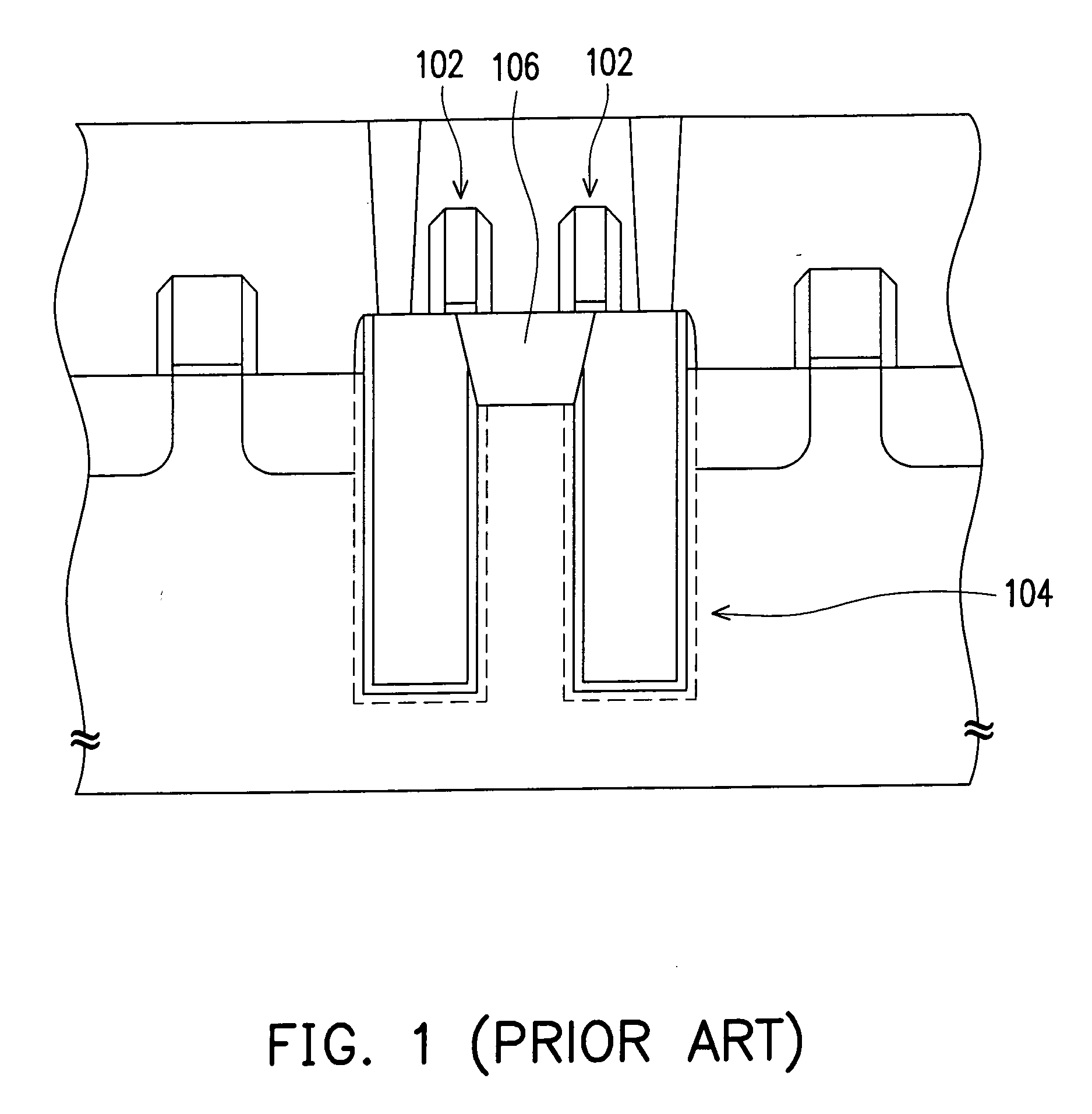 Dynamic random access memory and fabrication method thereof