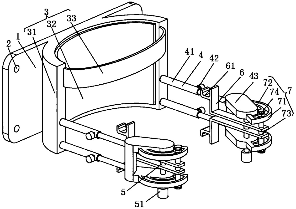 Novel expander for oral and maxillofacial surgery