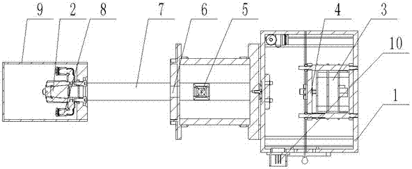 Dust measuring instrument sensor