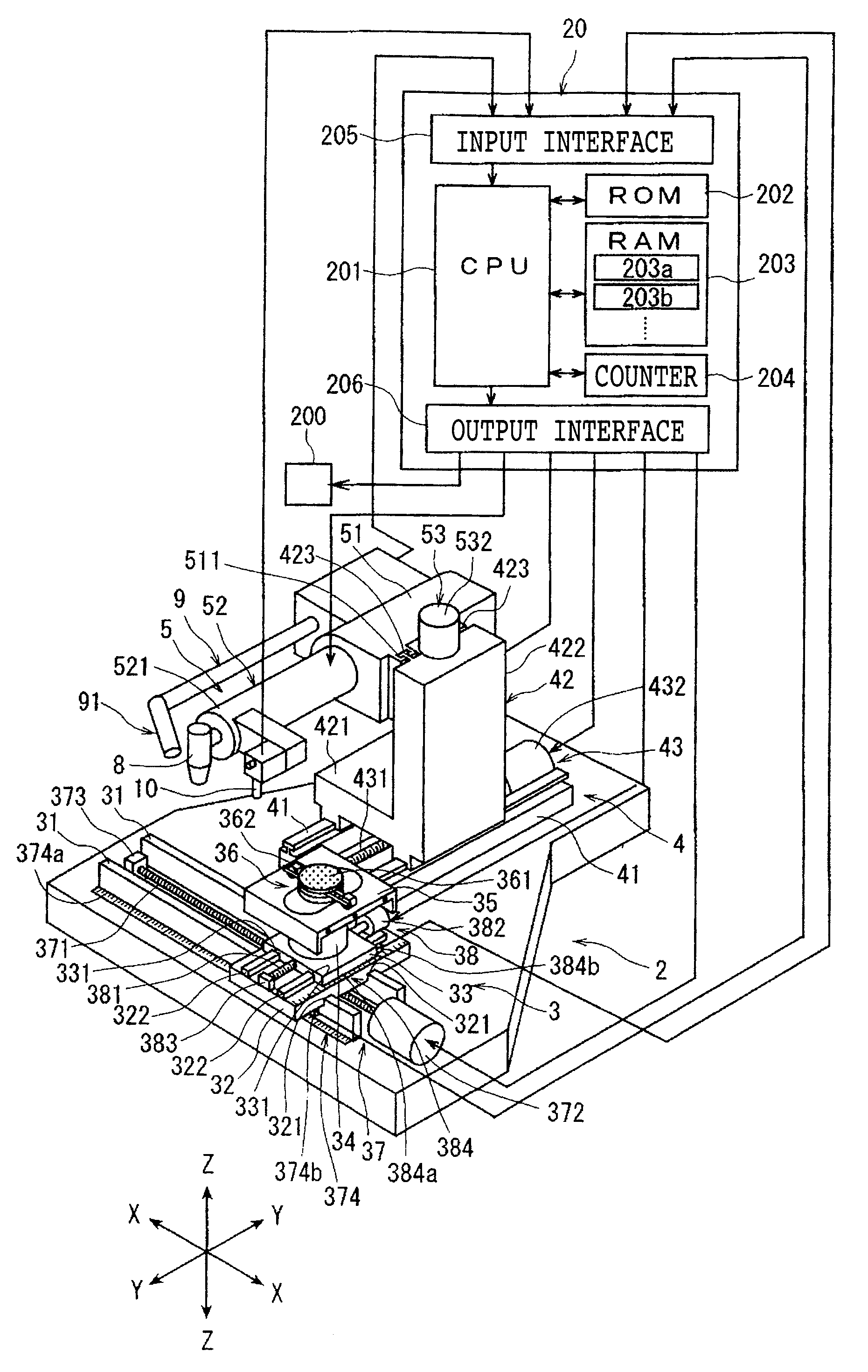 Laser beam machining apparatus