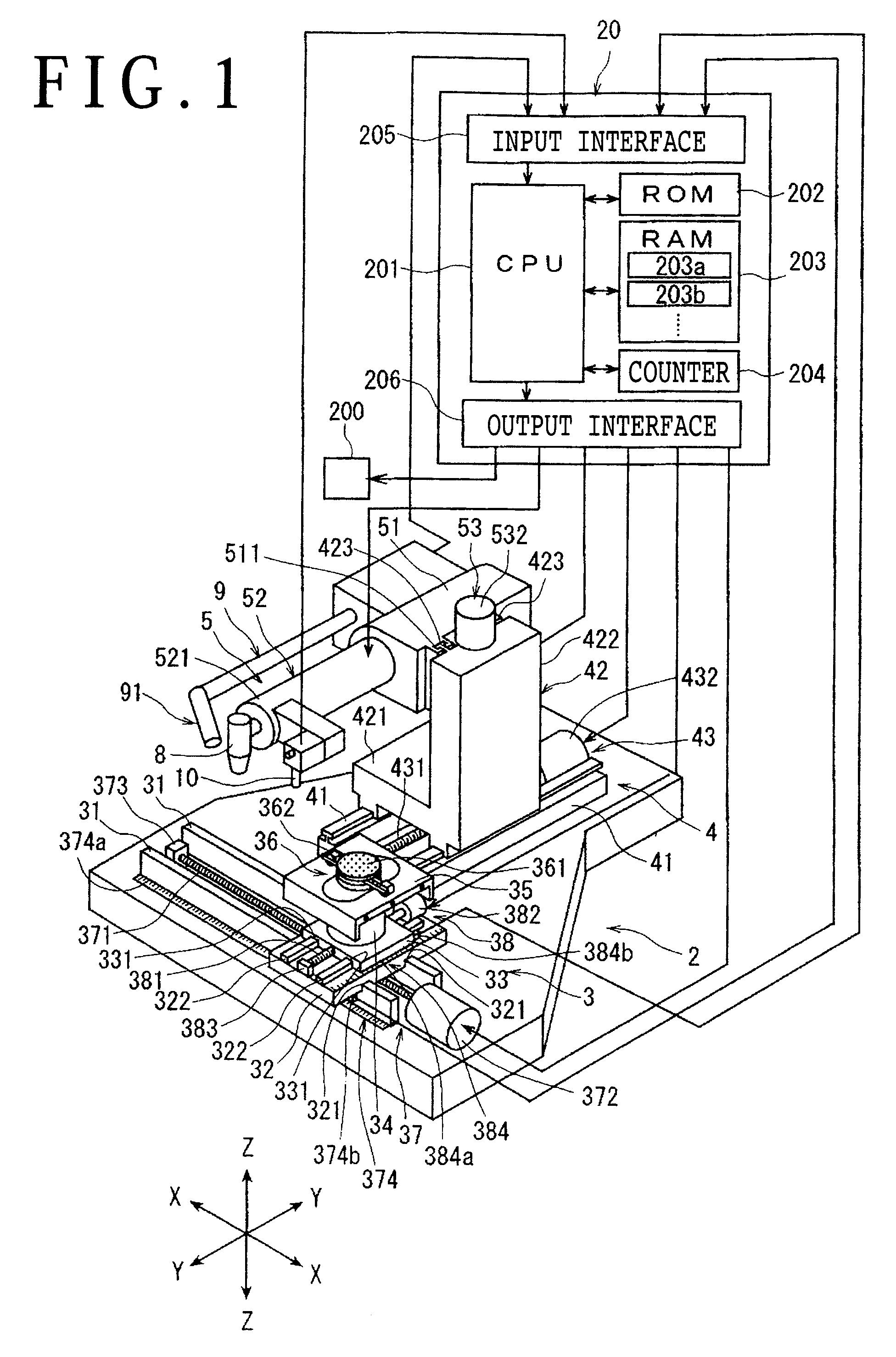 Laser beam machining apparatus