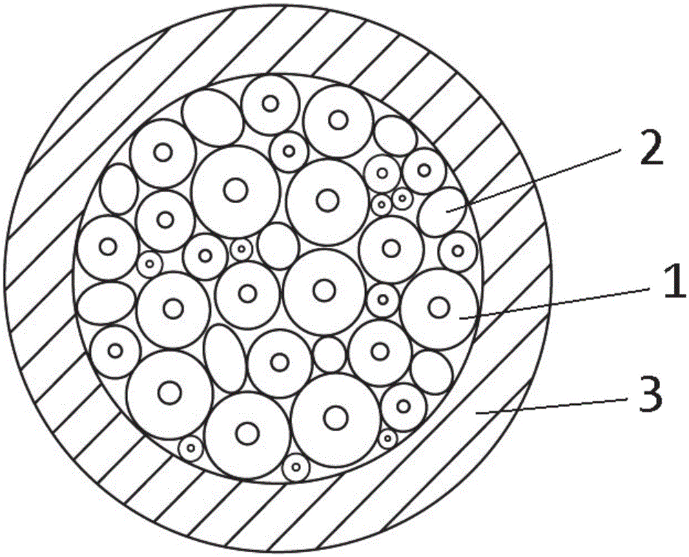 Flax blended yarn and preparation method thereof