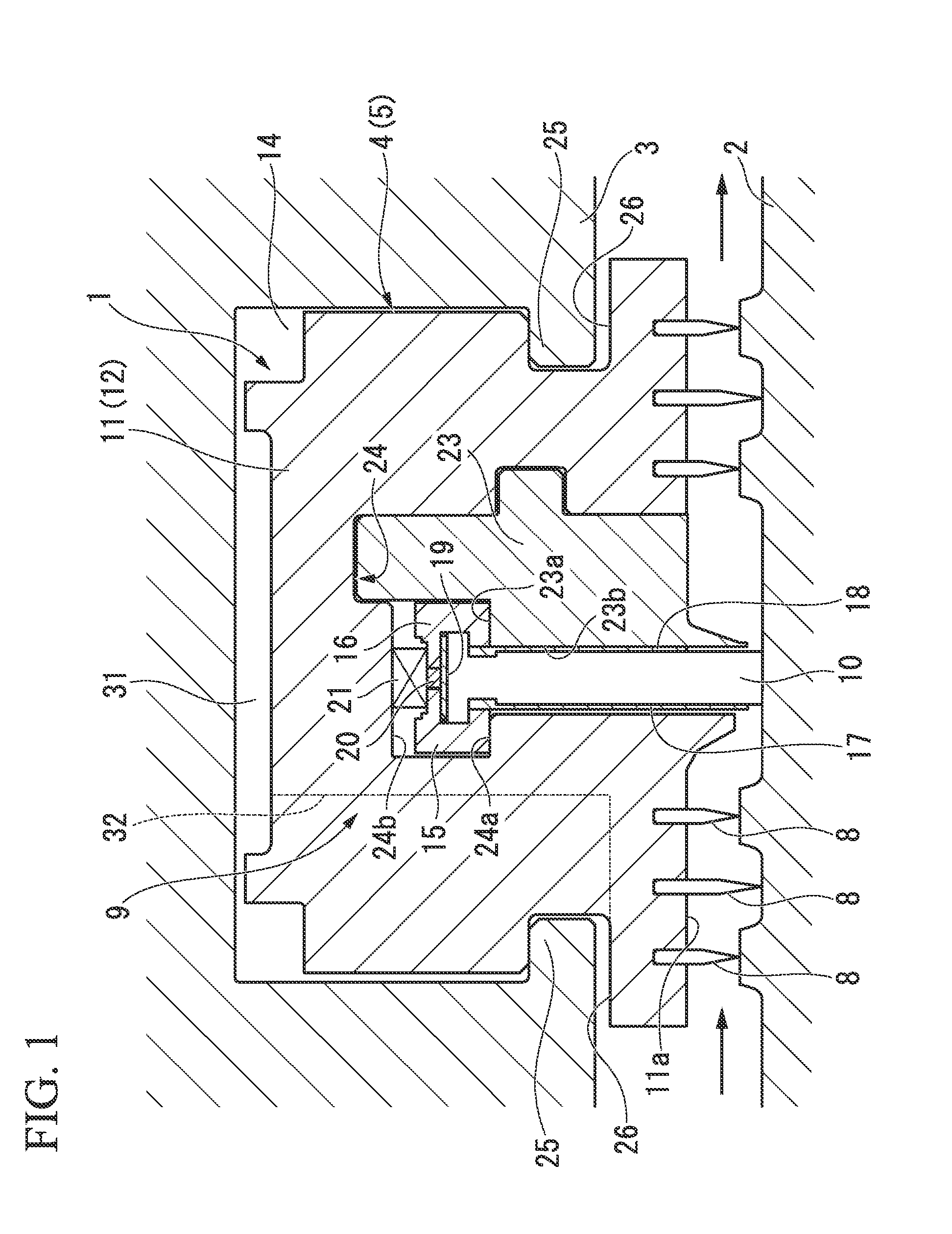 Shaft sealing apparatus