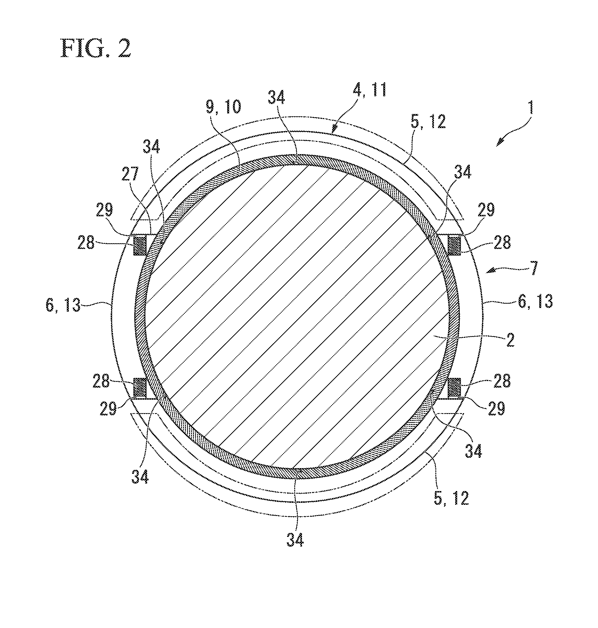 Shaft sealing apparatus