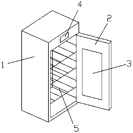 Wine cabinet manufacturing and assembly process