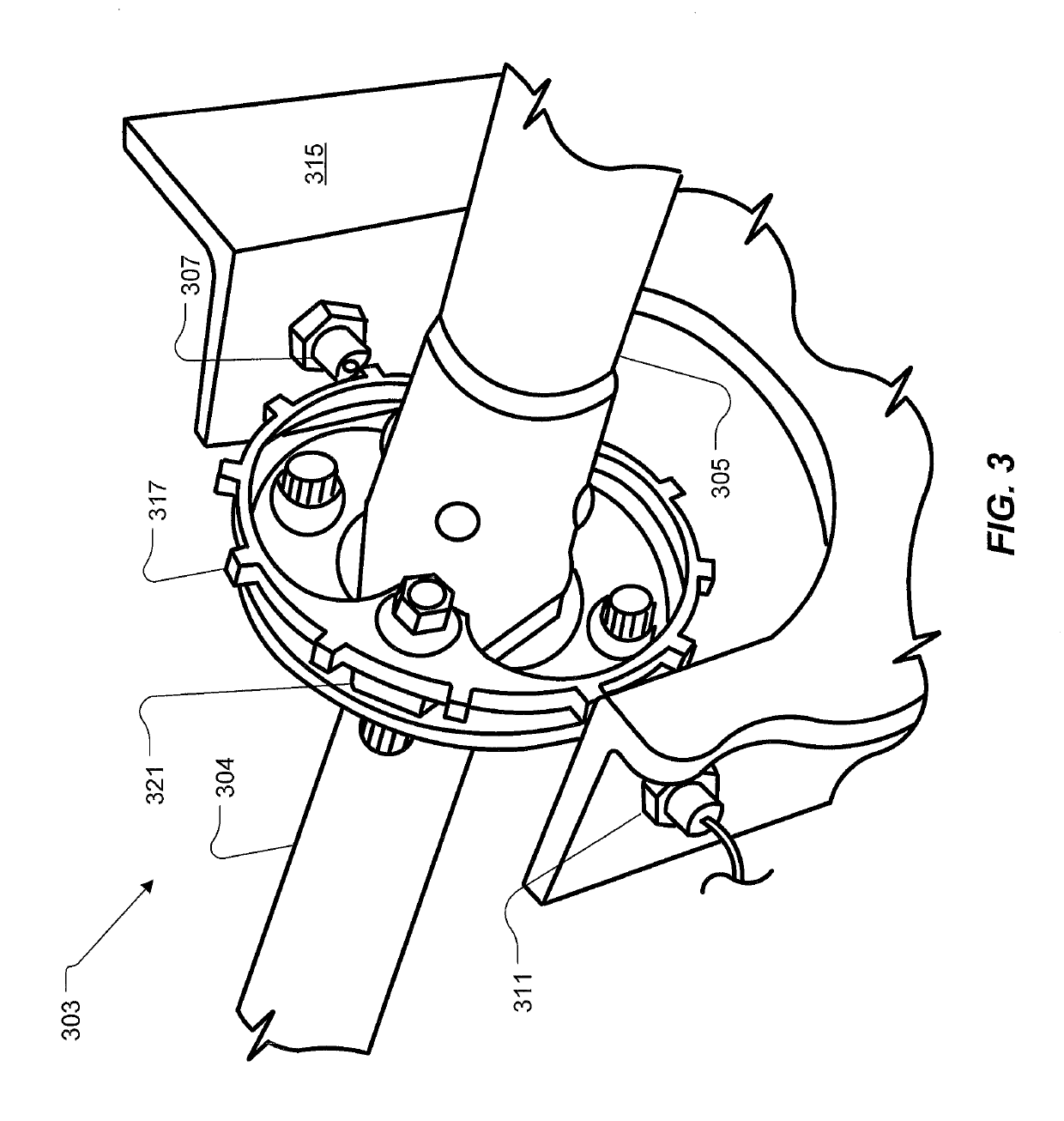 Torsional anomalies detection system