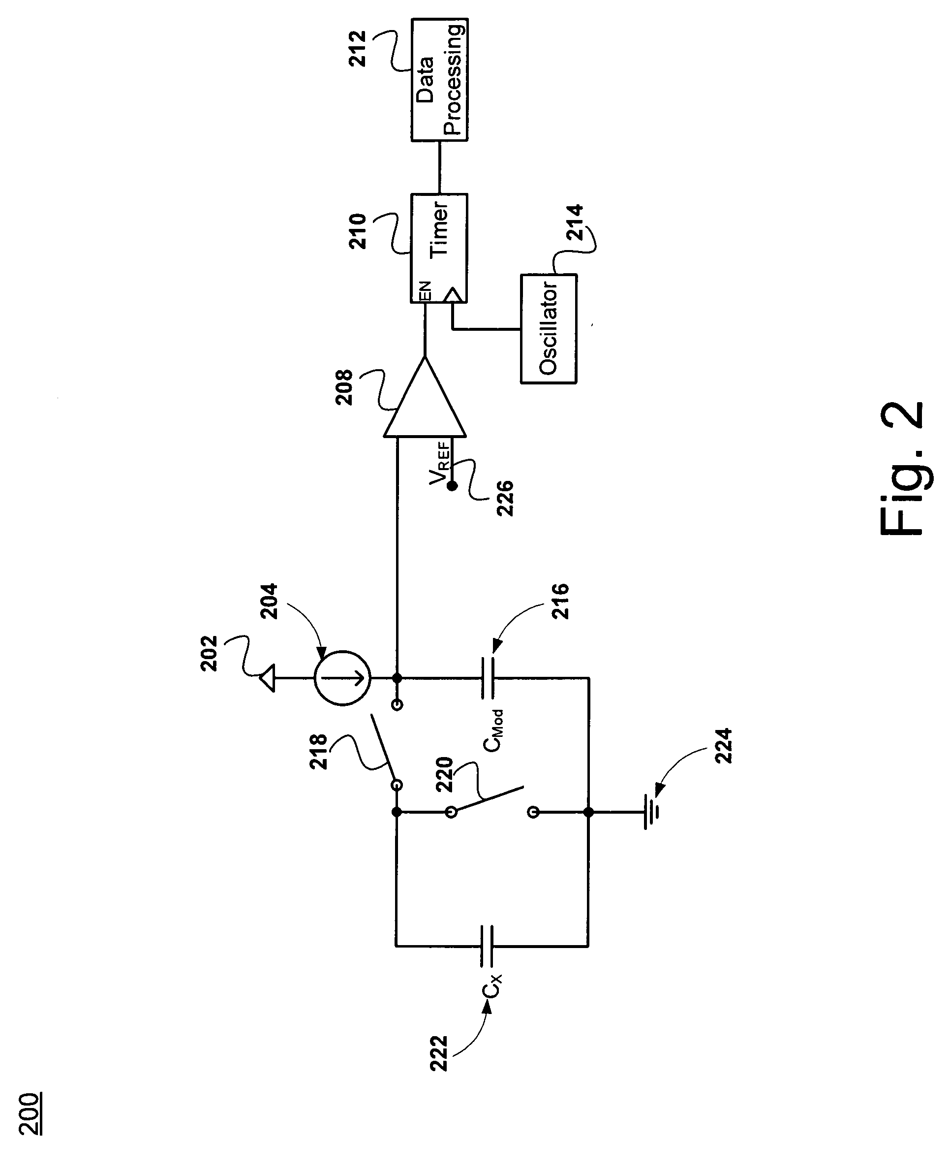 Normalizing capacitive sensor array signals