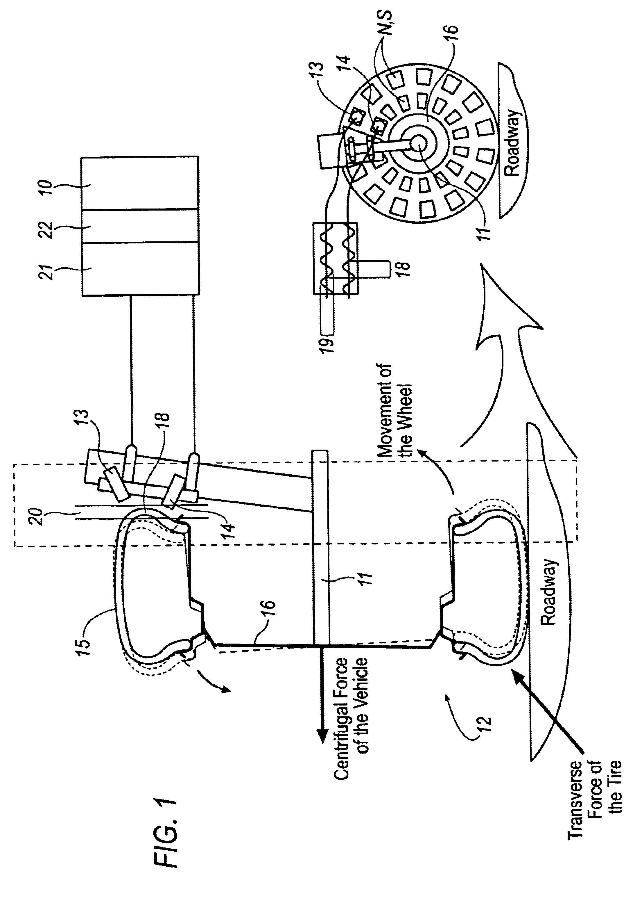 Method for detecting and evaluating the conditions of vehicle movement dynamics for a motor vehicle