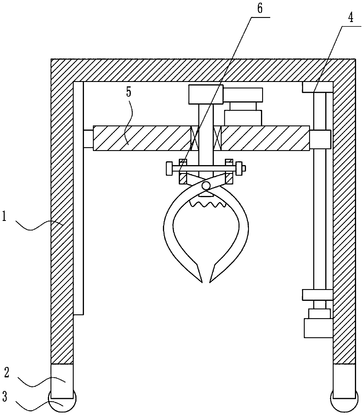 A device for pruning garden shrubs