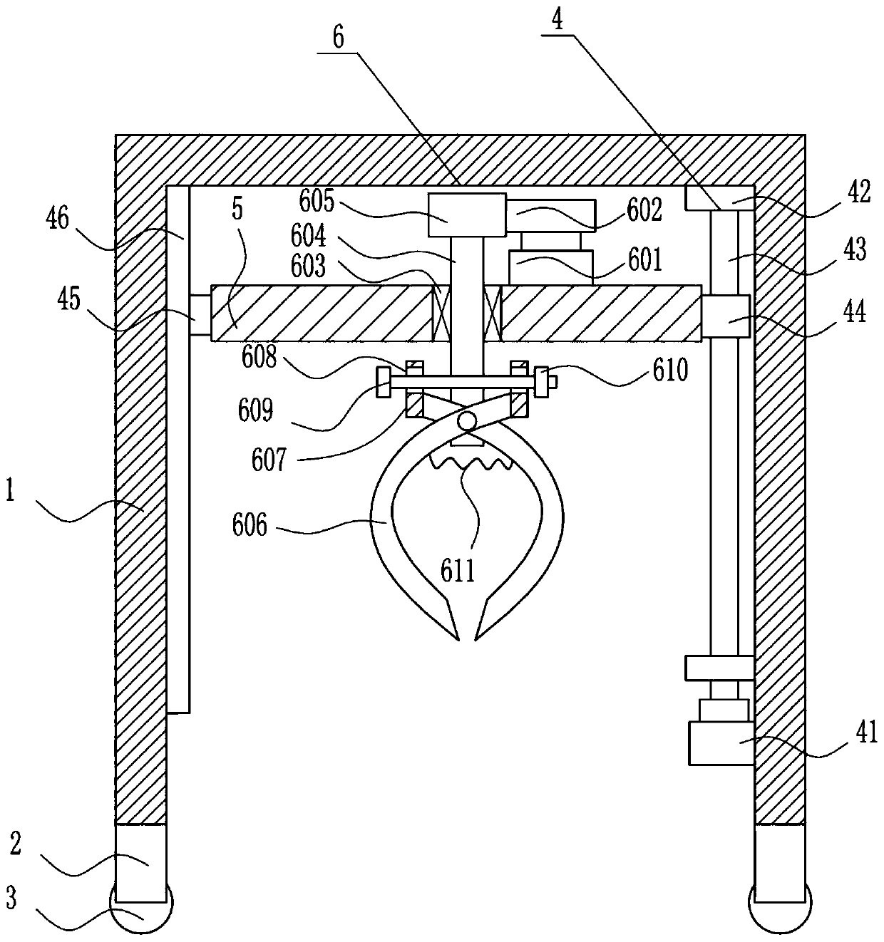 A device for pruning garden shrubs