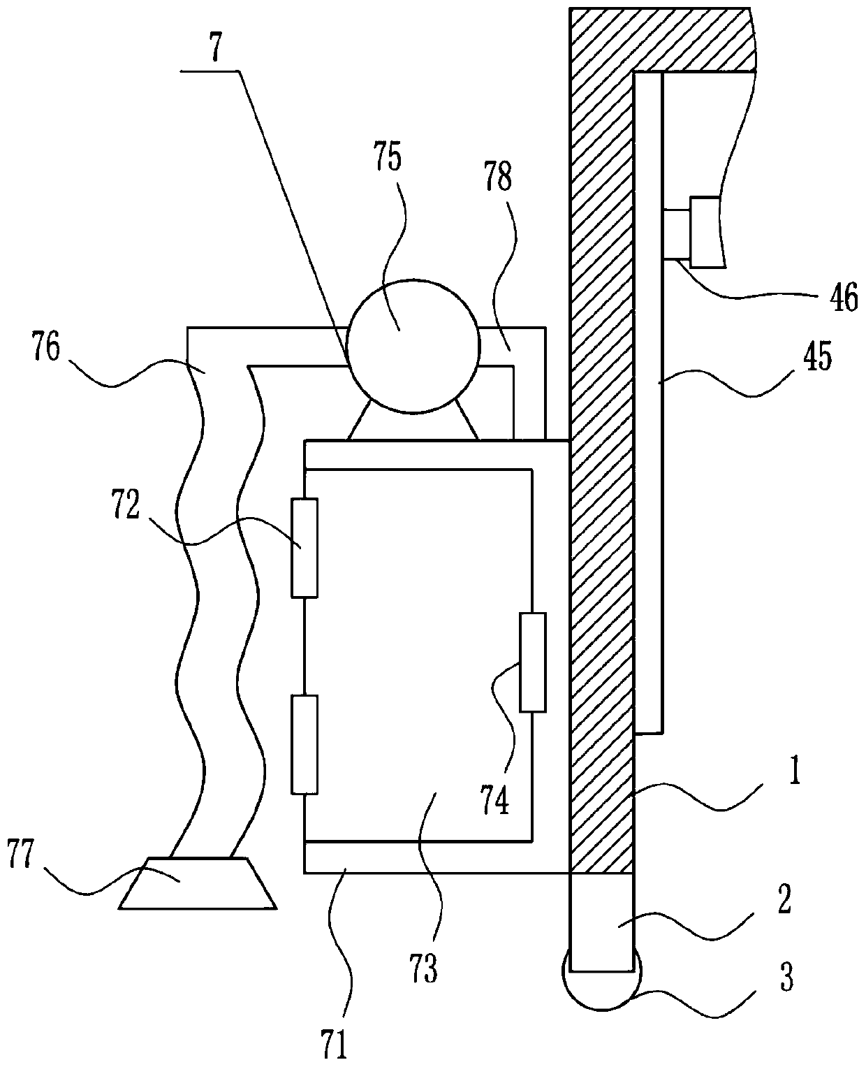 A device for pruning garden shrubs