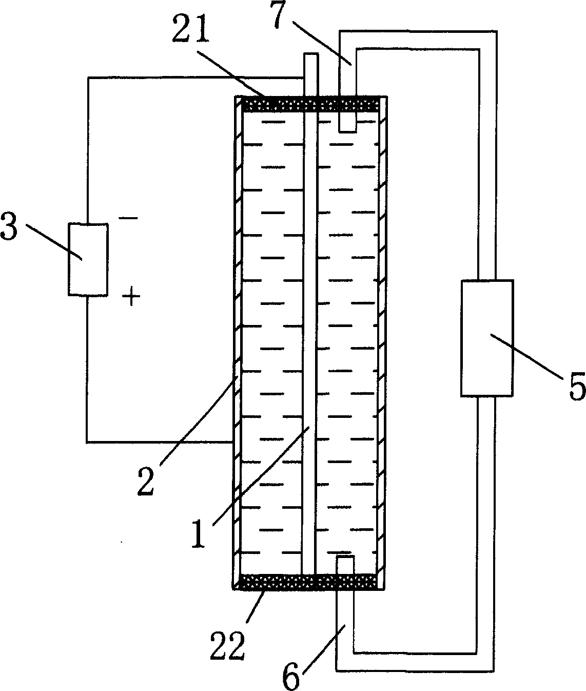 Pipe surface ceramizing treatment process