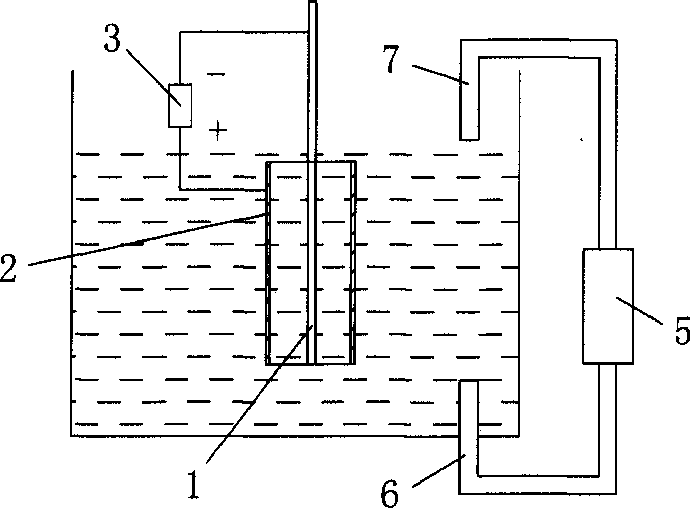 Pipe surface ceramizing treatment process