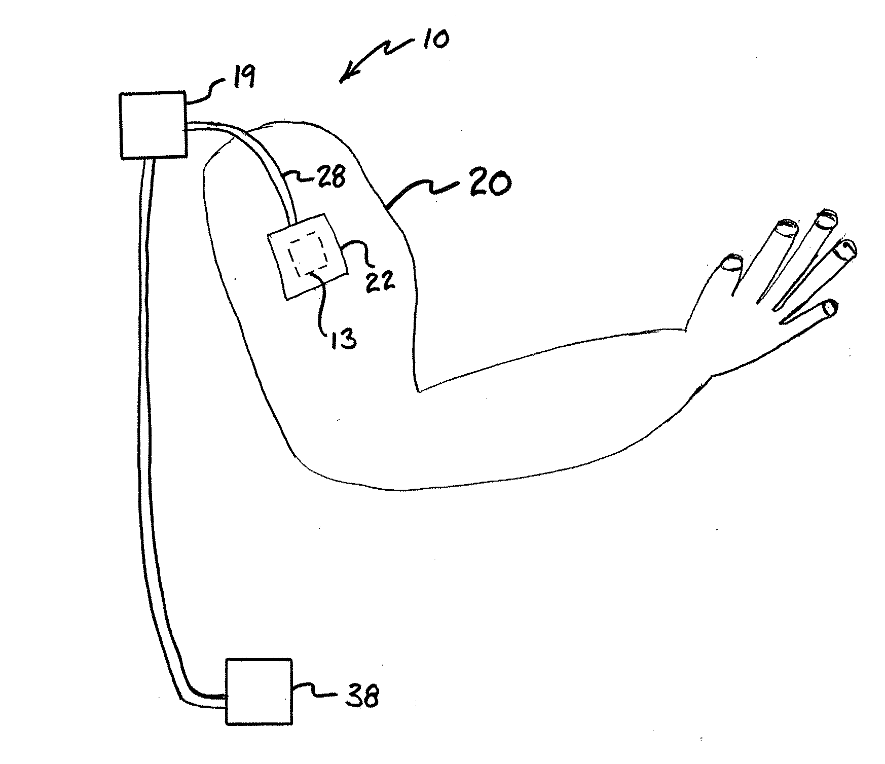 Biometric authentication device and method