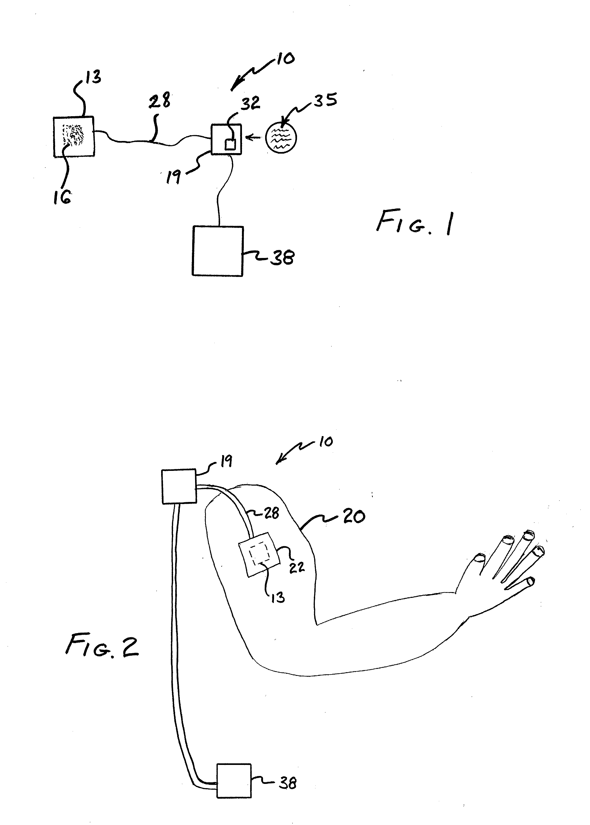 Biometric authentication device and method