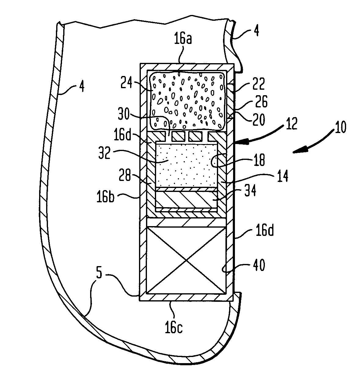 Metal air battery and buoyancy module for life vests