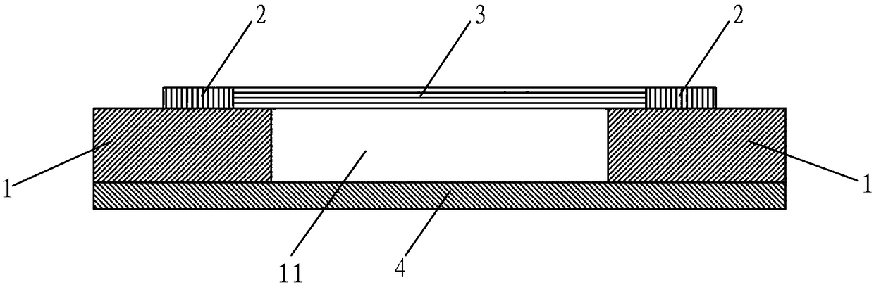 Pressure sensing circuit board and terminal