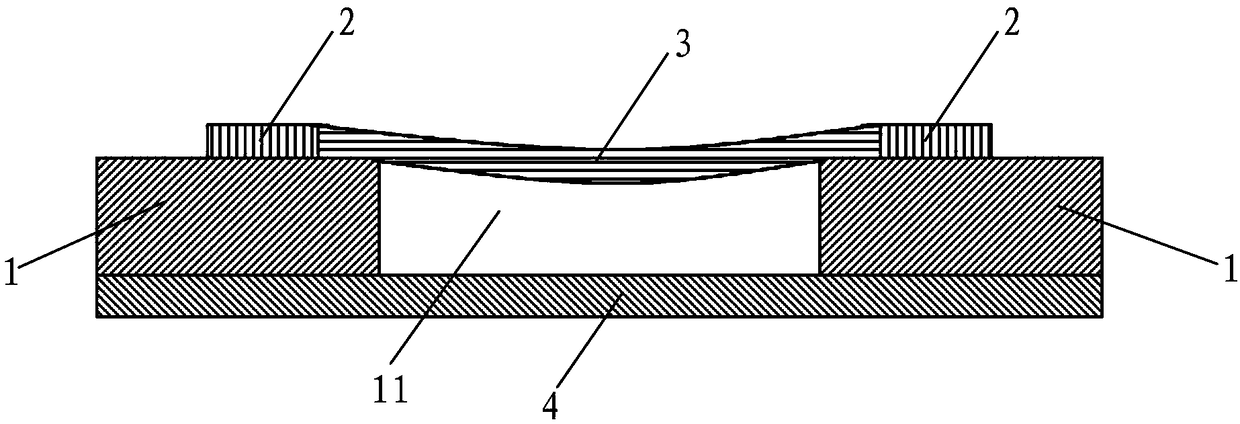 Pressure sensing circuit board and terminal