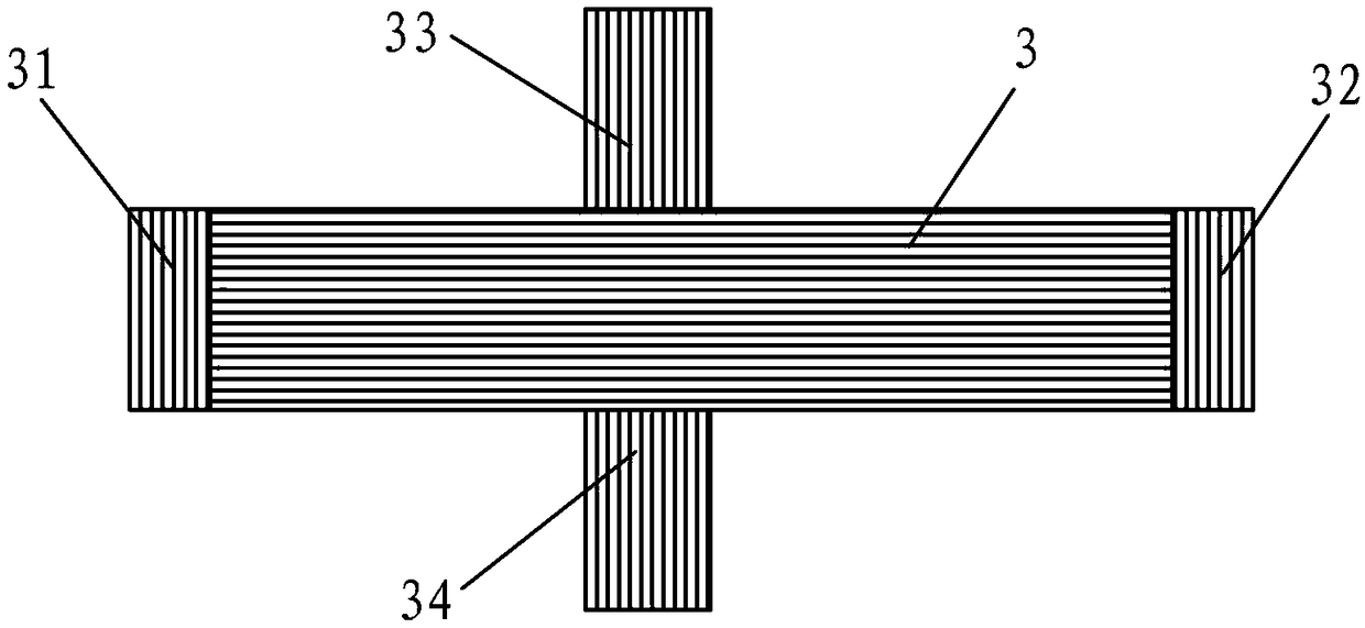 Pressure sensing circuit board and terminal