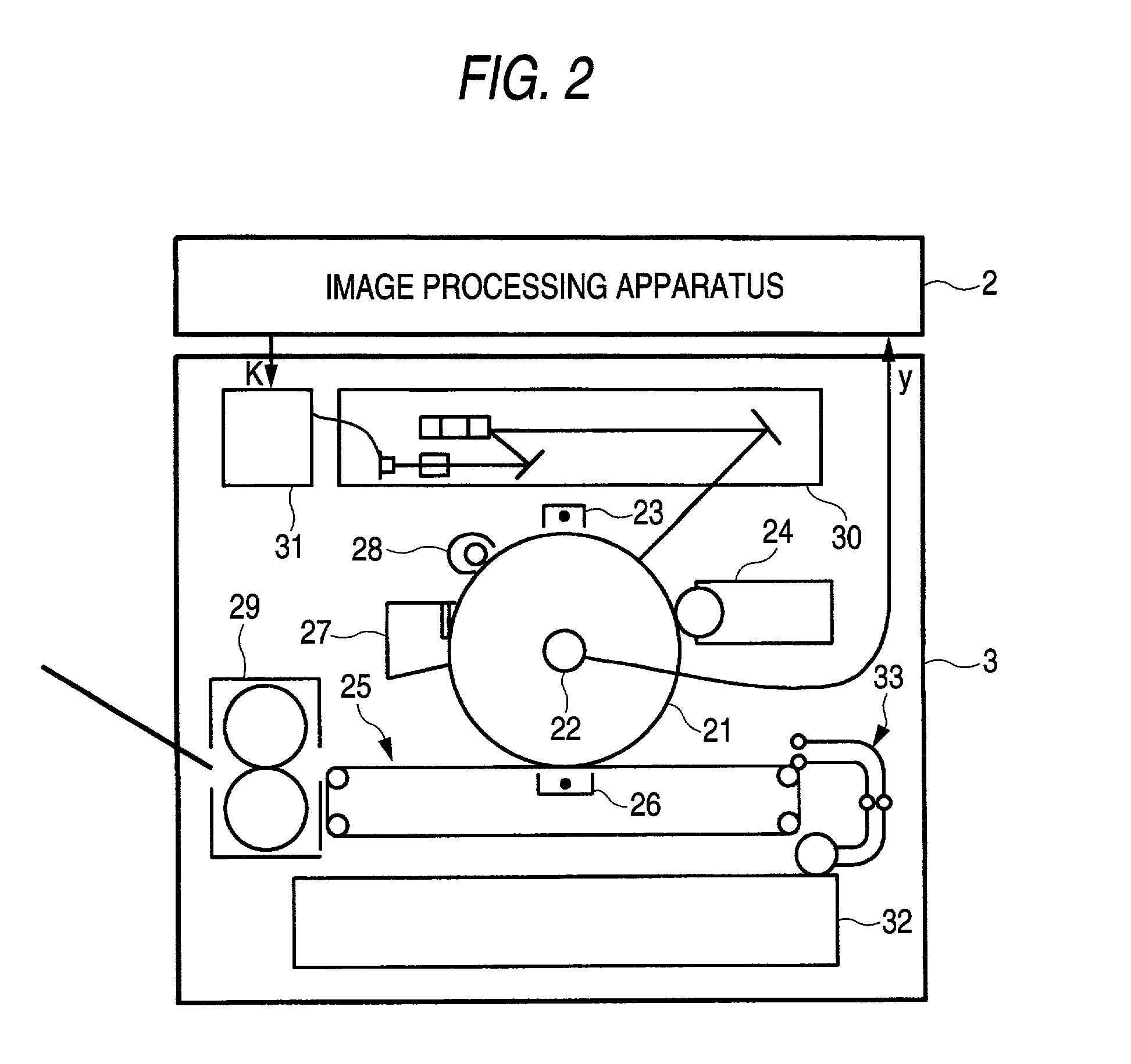 Image processing apparatus for color conversion