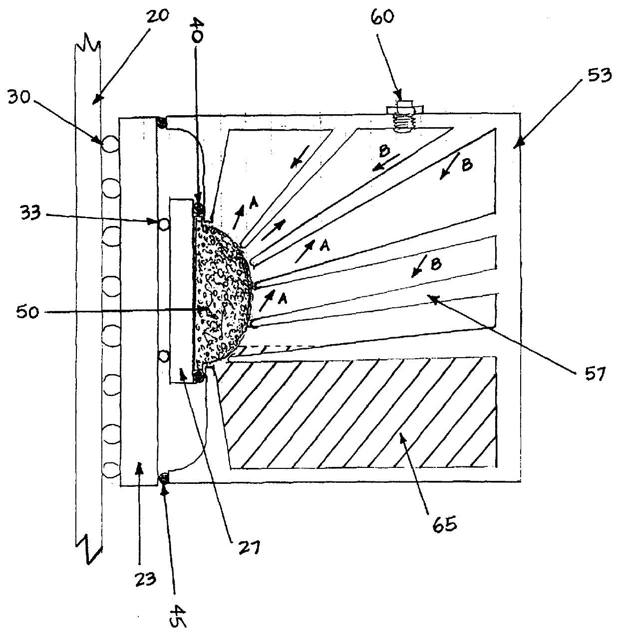 Direct chip-cooling through liquid vaporization heat exchange