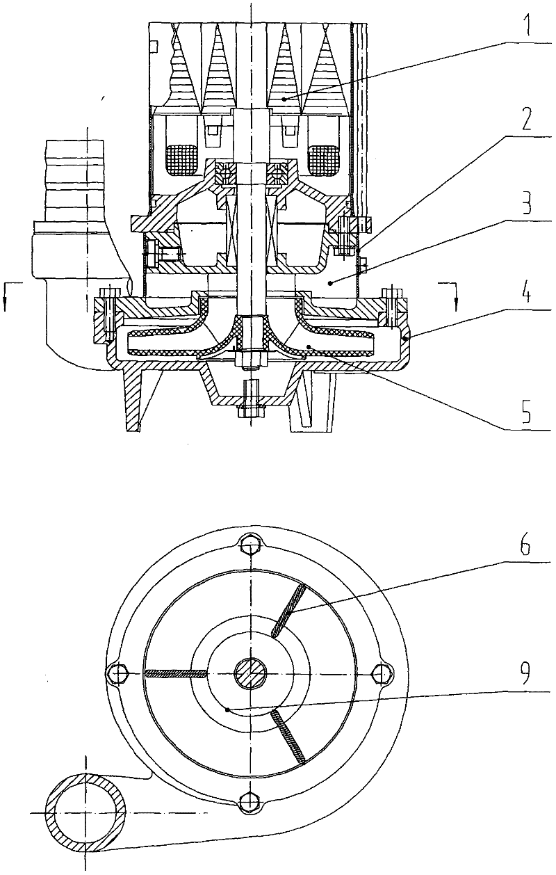 Full-lift electric submersible pump