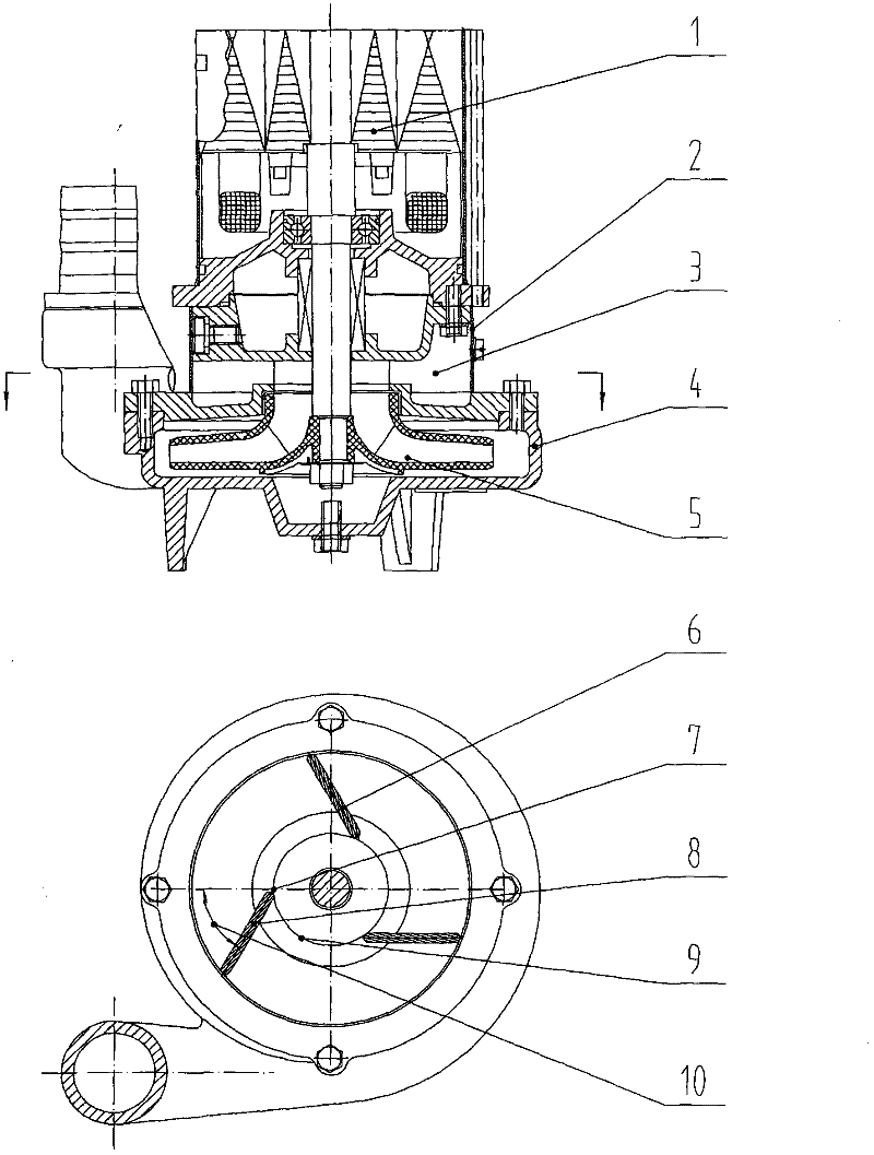 Full-lift electric submersible pump