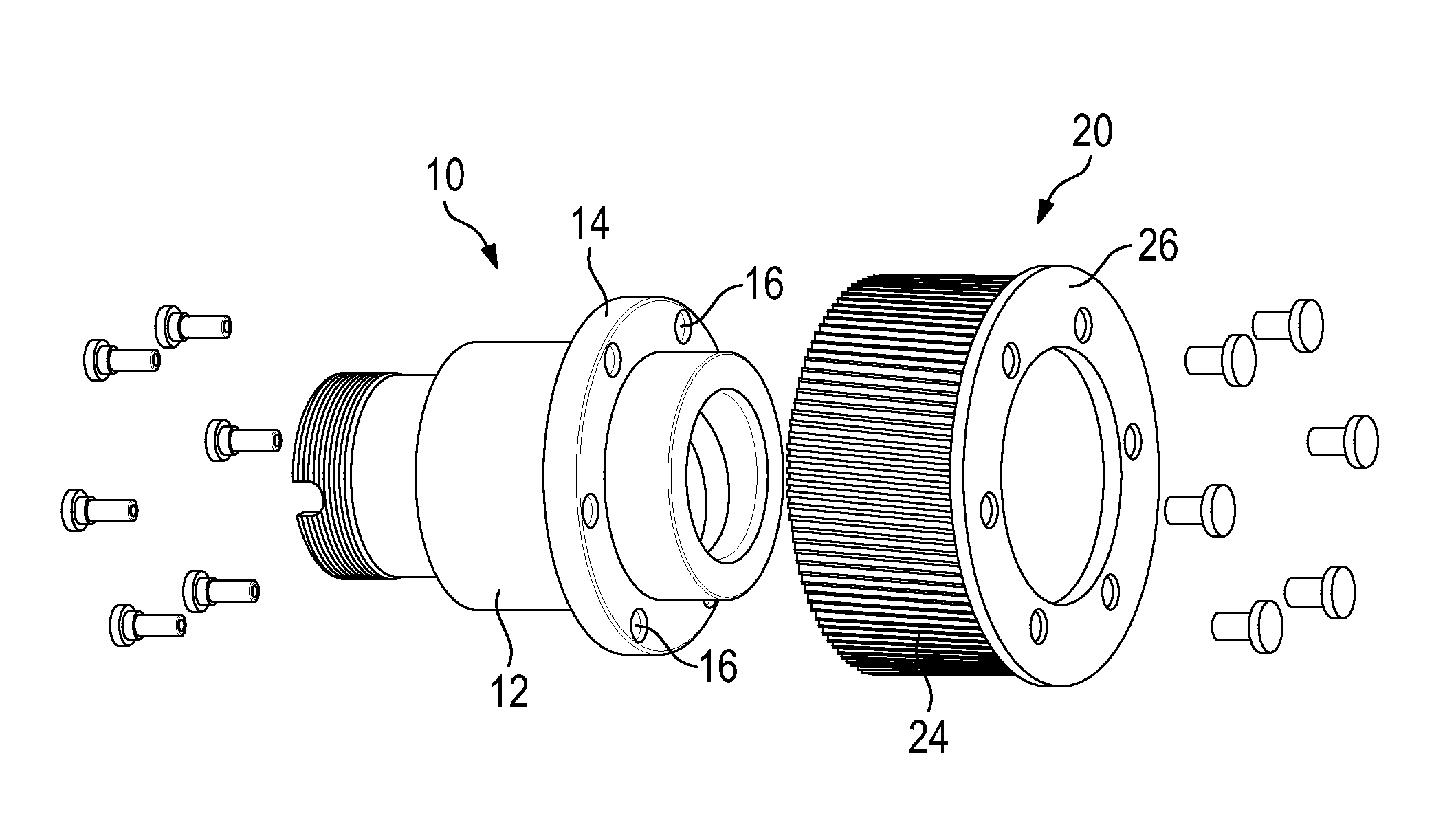 Belt Pulley and Gear Nut with Such a Belt Pulley