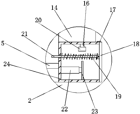 Novel LED street lamp