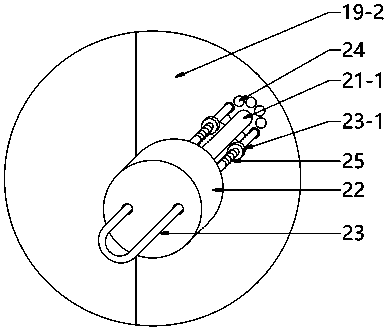 Precise bone nailing device for orthopedic internal fixation surgery