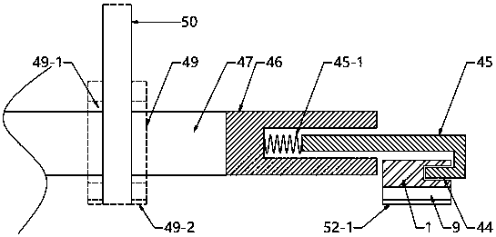 Precise bone nailing device for orthopedic internal fixation surgery