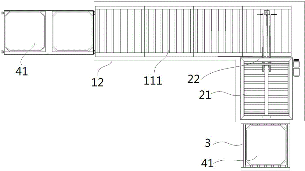 Automatic feeding device