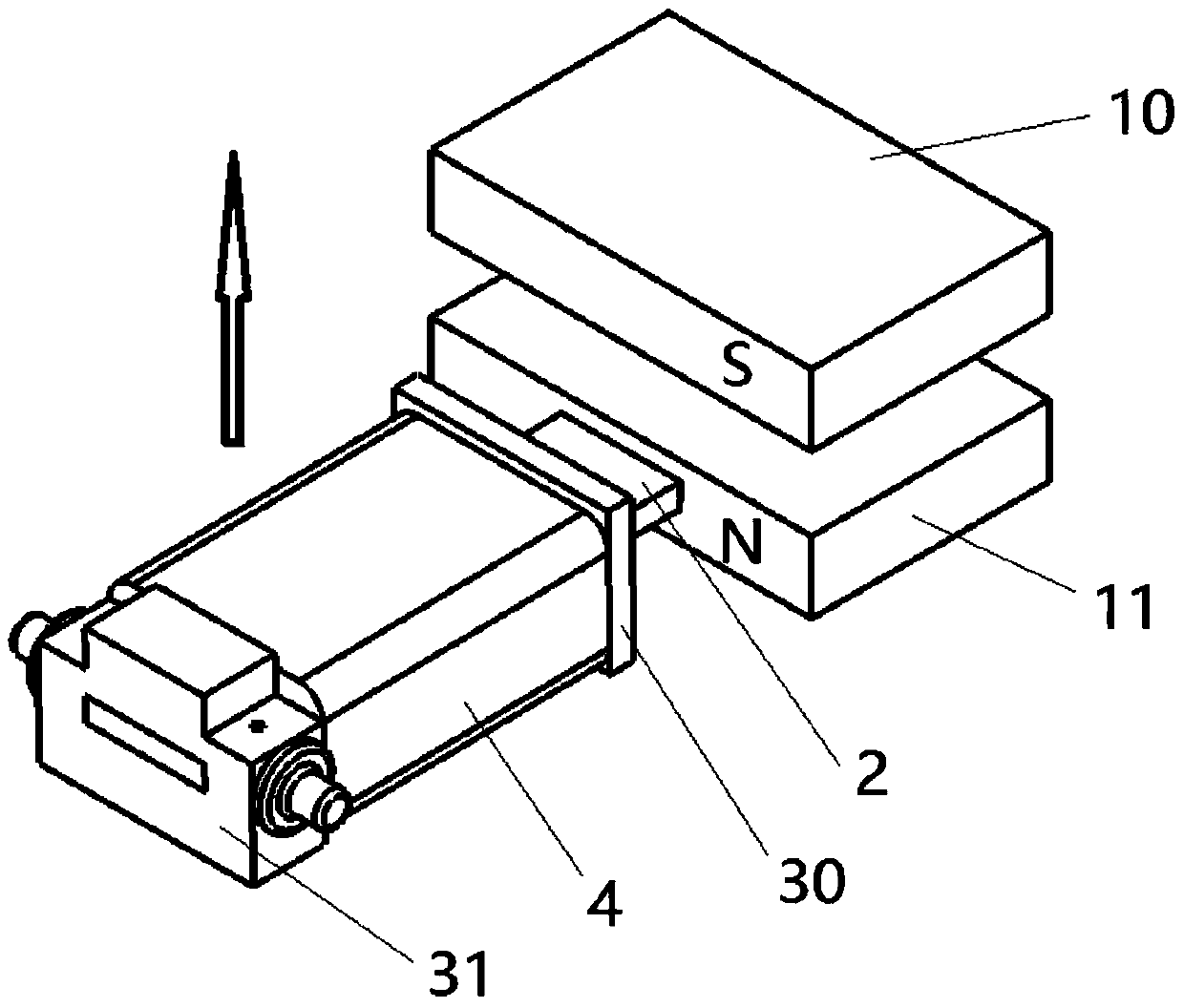 Self-power intelligent door and window sensor and signal transmission method thereof