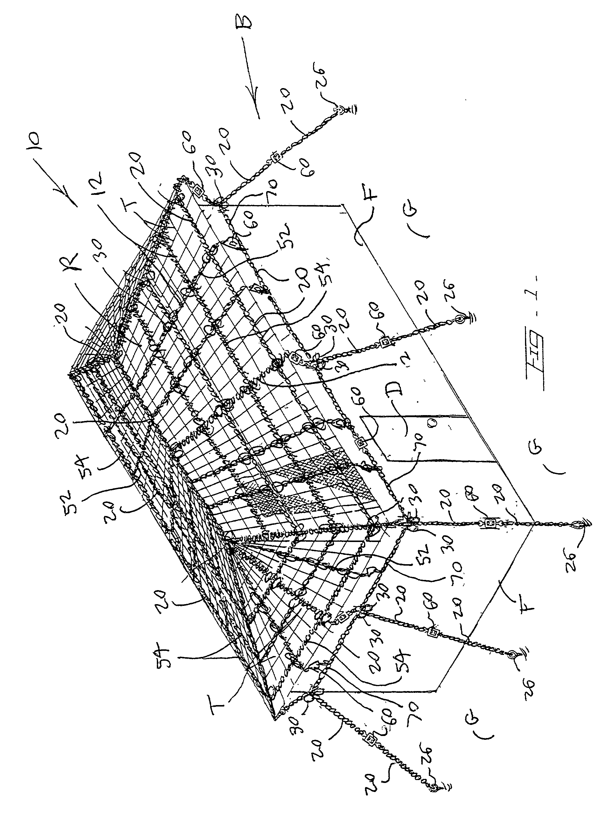 Building tie down kit for securing roofs, doors, and windows against storm wind damage and method of assembly