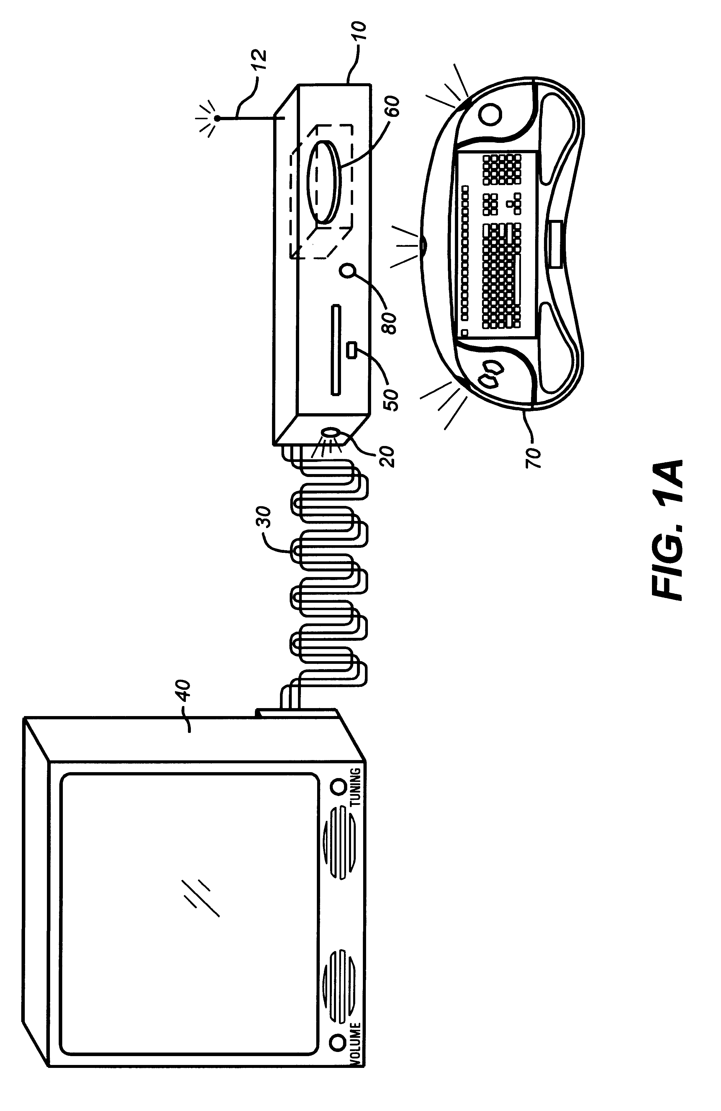 System for changing modalities