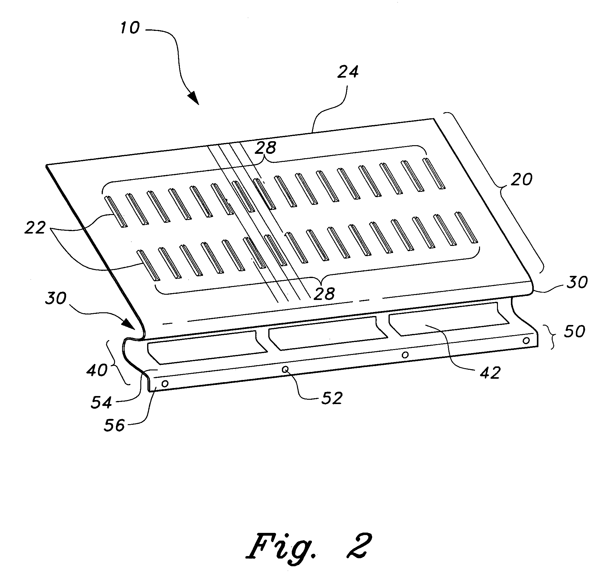 Leaf guard for gutters