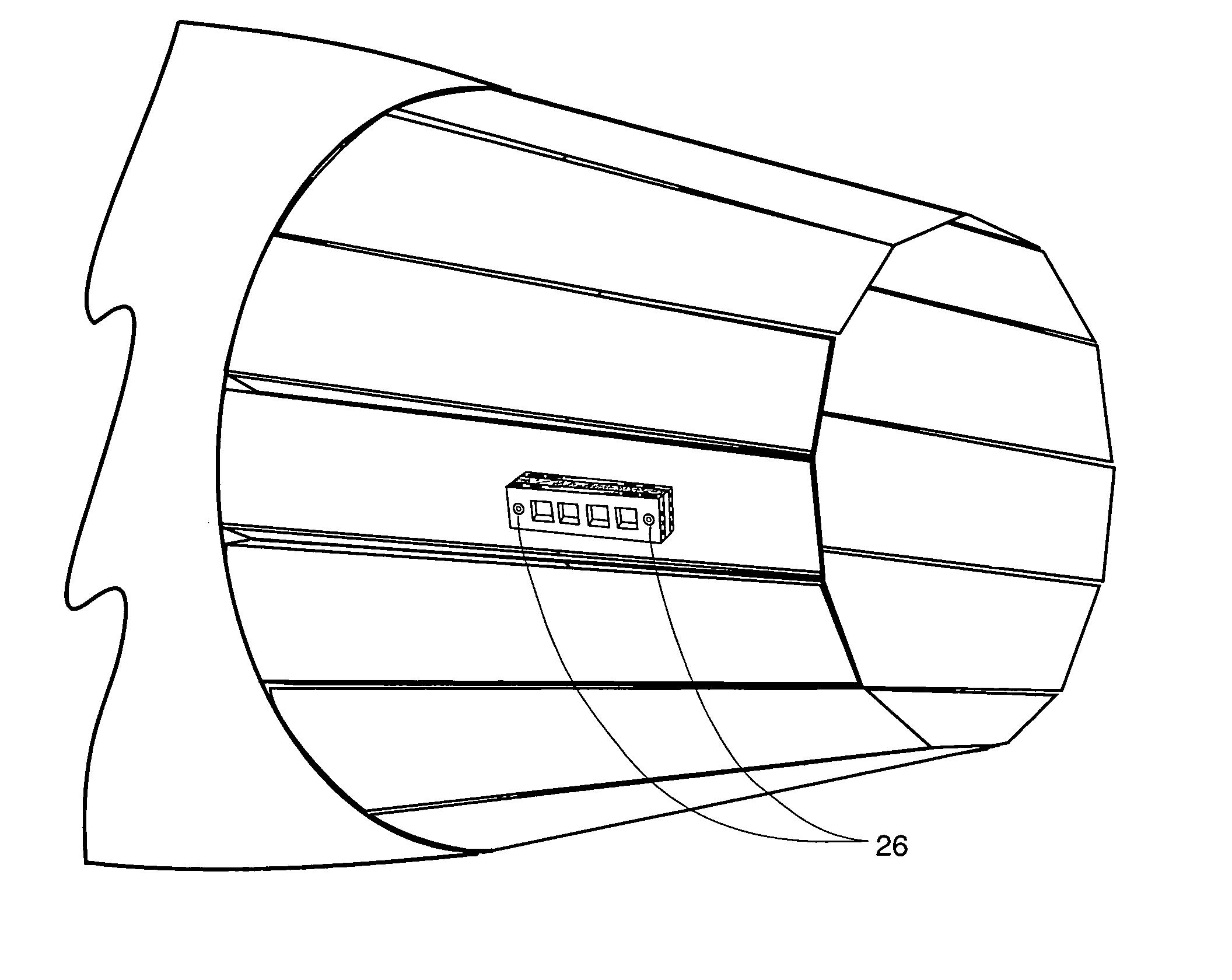 Thermal history sensor