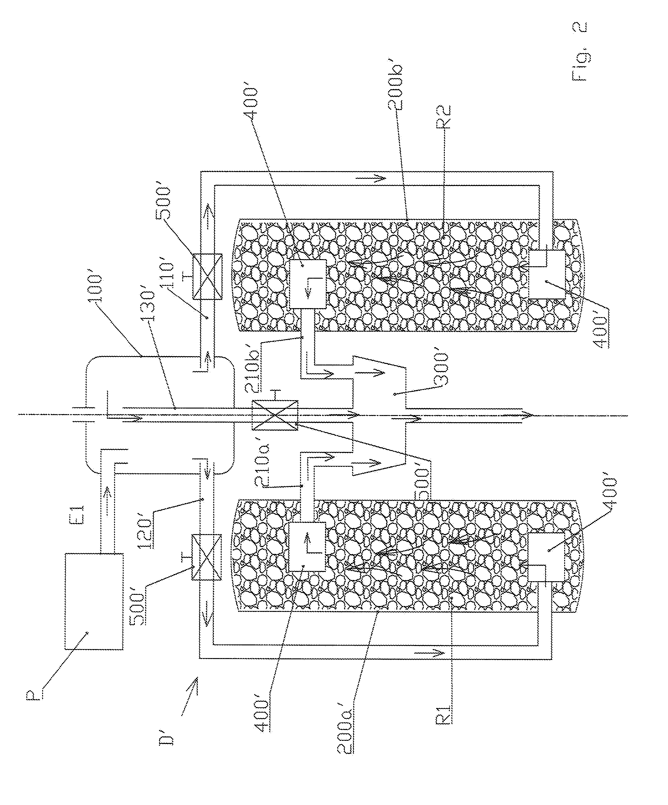 Method and devices for remineralization and/or for correcting the ph of water produced in an aircraft