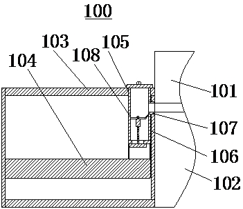 An anti-seepage and water-proof structure in hydraulic engineering