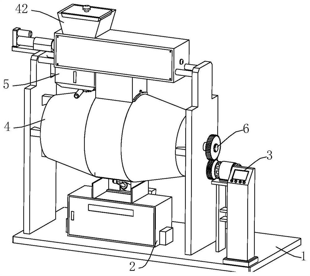 Use method of environment-friendly wet garbage treatment and recovery device