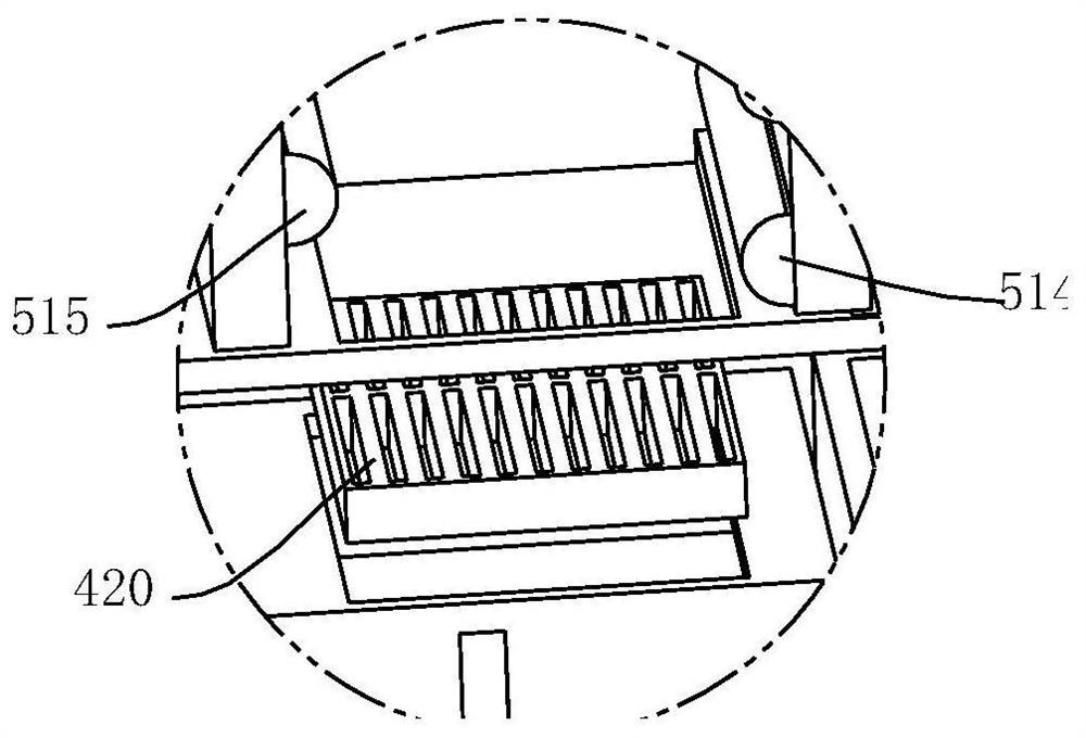 Use method of environment-friendly wet garbage treatment and recovery device